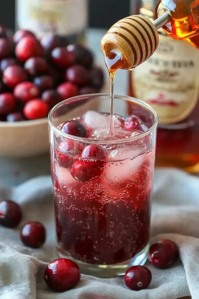 Brazilian Mounjaro Recipe with Apple Cider Vinegar with cranberry juice and psyllium husk